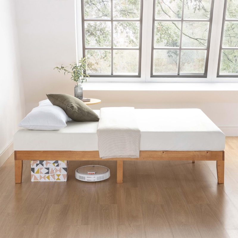 Mellow Naturalista Classic Platform Bed Frame | Queen | Espresso | FurnishTing - Image 2