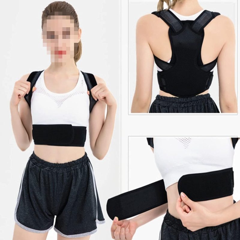 comfortable posture corrector to wear under clothes