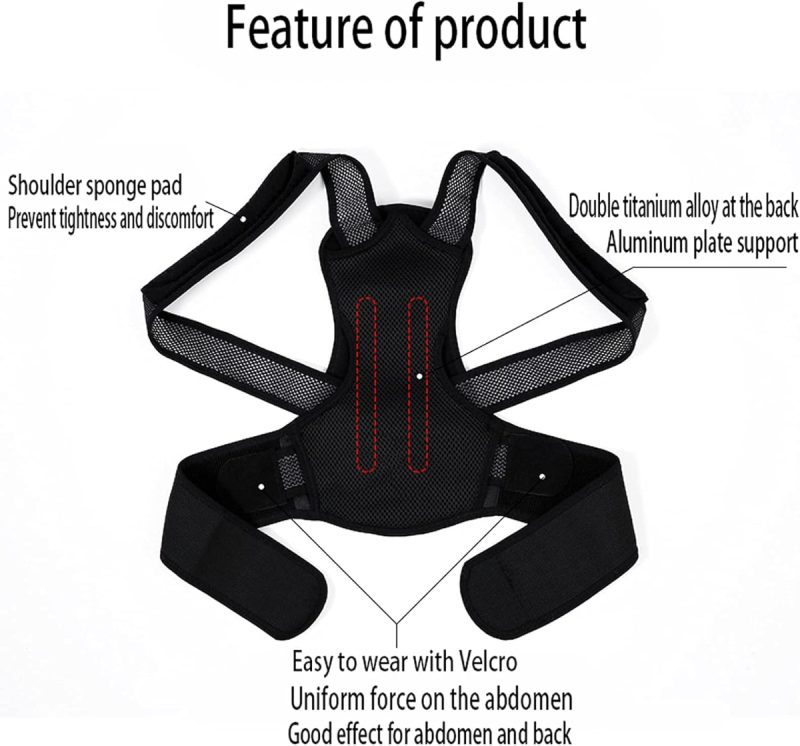 back brace for posture correction