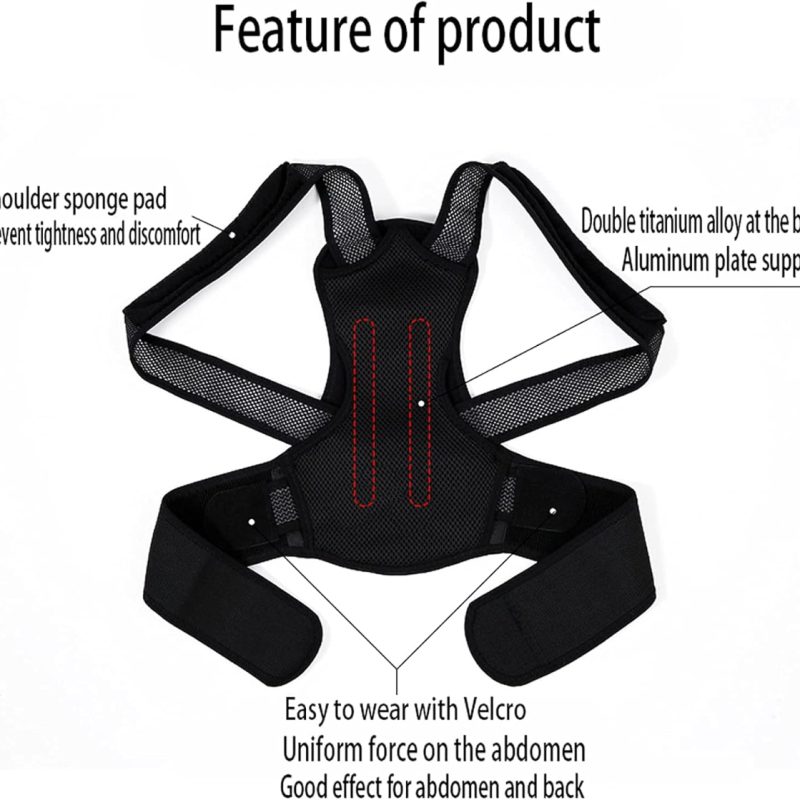 back brace for posture correction