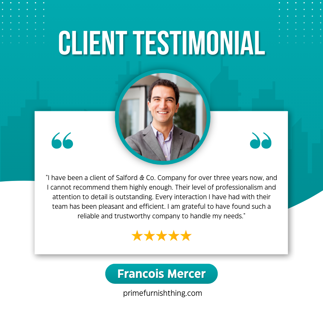 Client Testimonial