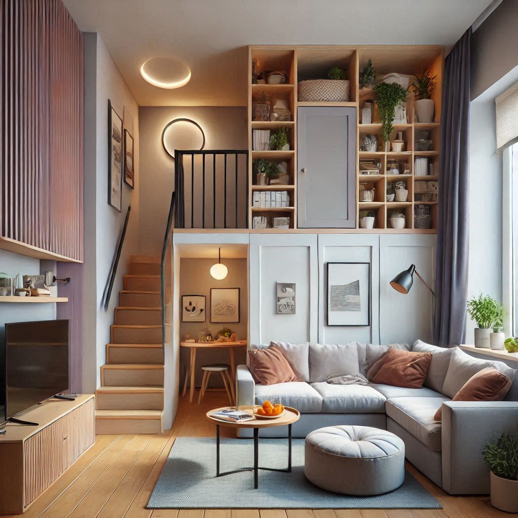 2. Apartment-Size Sofas Streamlined for Compact Living