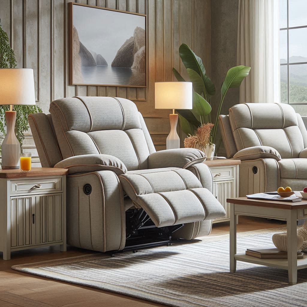 Leather Power Reclining Sofa under 1000$