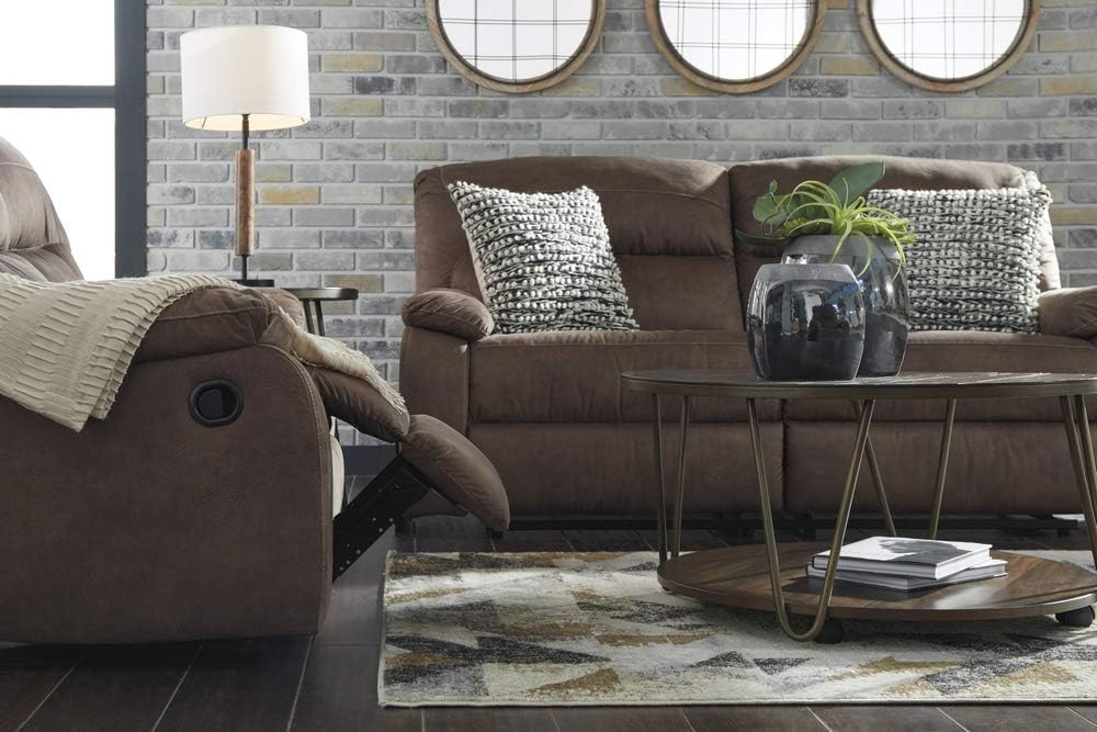 And don't even get me started on the color options. Taupe or grey? It's a tough choice, but both are neutral enough to complement any décor style. Plus, the clean lines and simple design give this sofa a modern yet timeless look that will never go out of style.