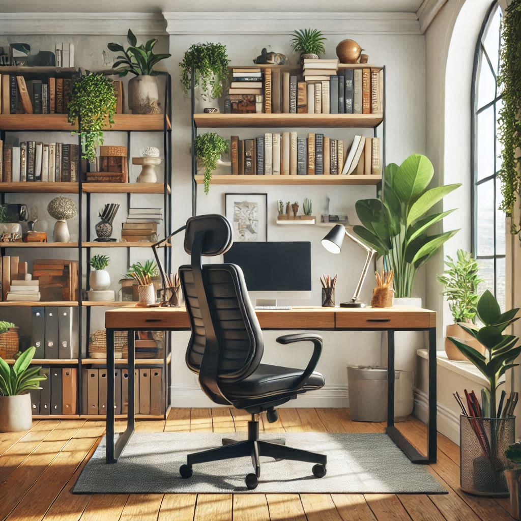 right furniture is essential for creating a comfortable and productive workspace.