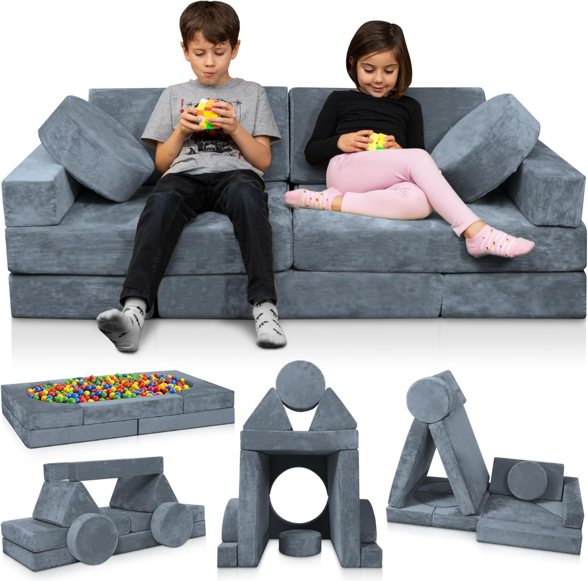 Modular Kids Play Couch under 500$