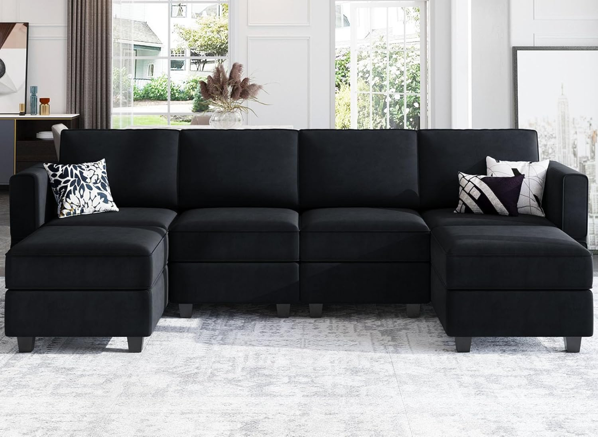 sectional that's stylish, comfortable, and perfect for entertaining