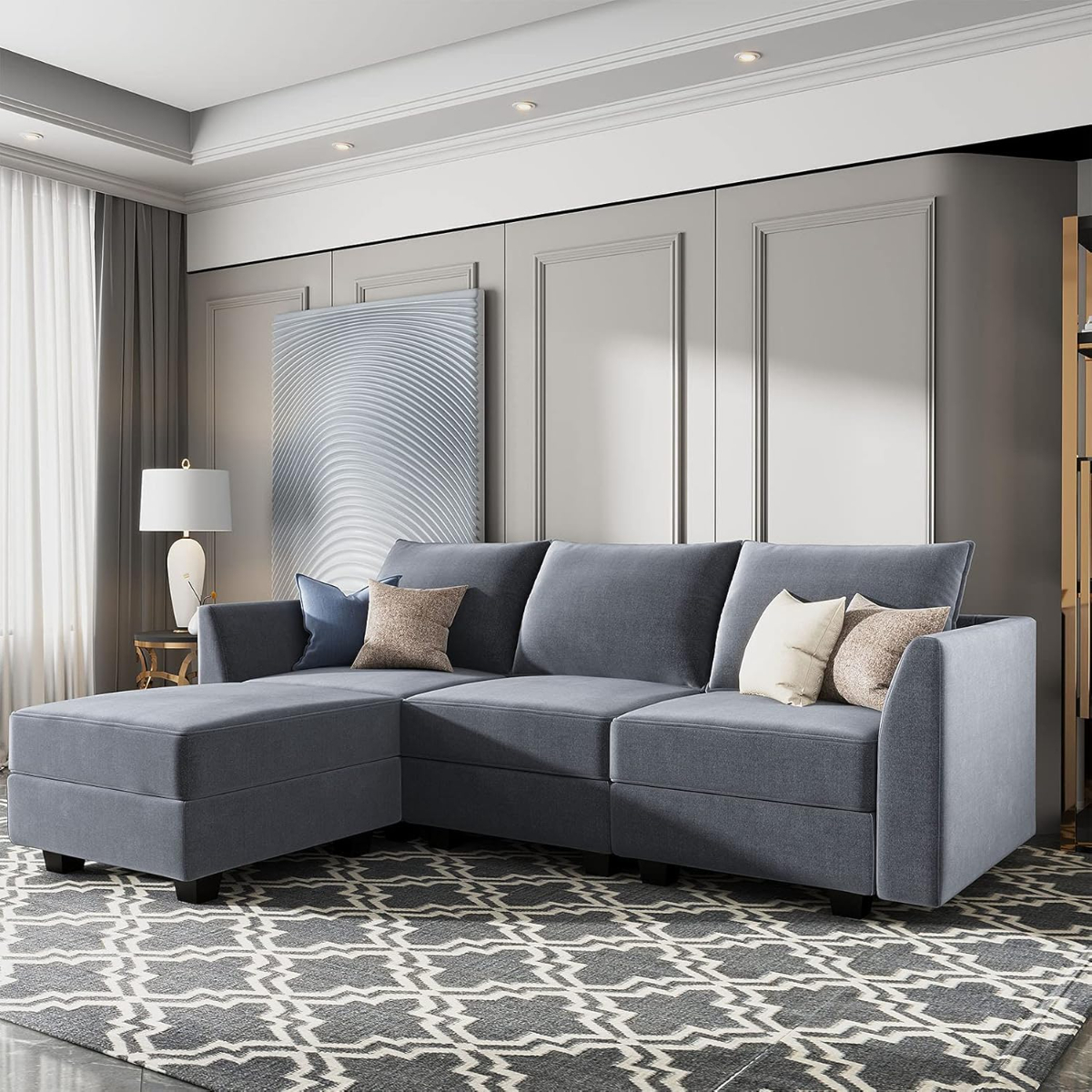 Sectional Sofa Couch under 1000$