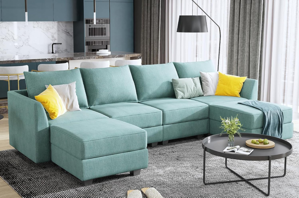 Most Comfortable Sectionals Under $1,000