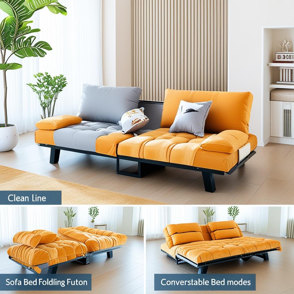 MAXYOYO Folding Sofa Bed for Versatility