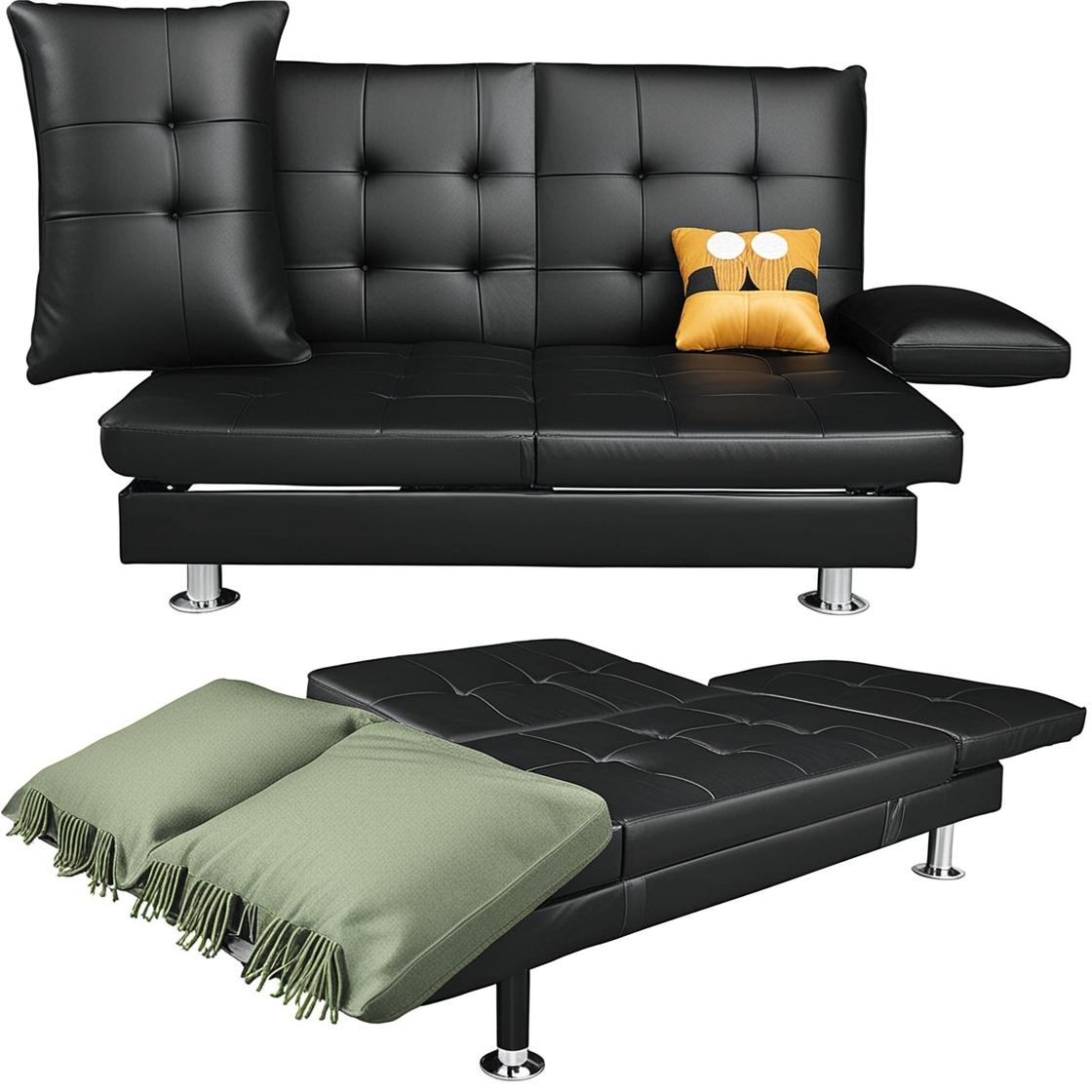 Flamaker Convertible Futon Sofa Bed Under $200