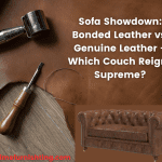 Sofa Showdown: Bonded Leather vs. Genuine Leather – Which Couch Reigns Supreme?