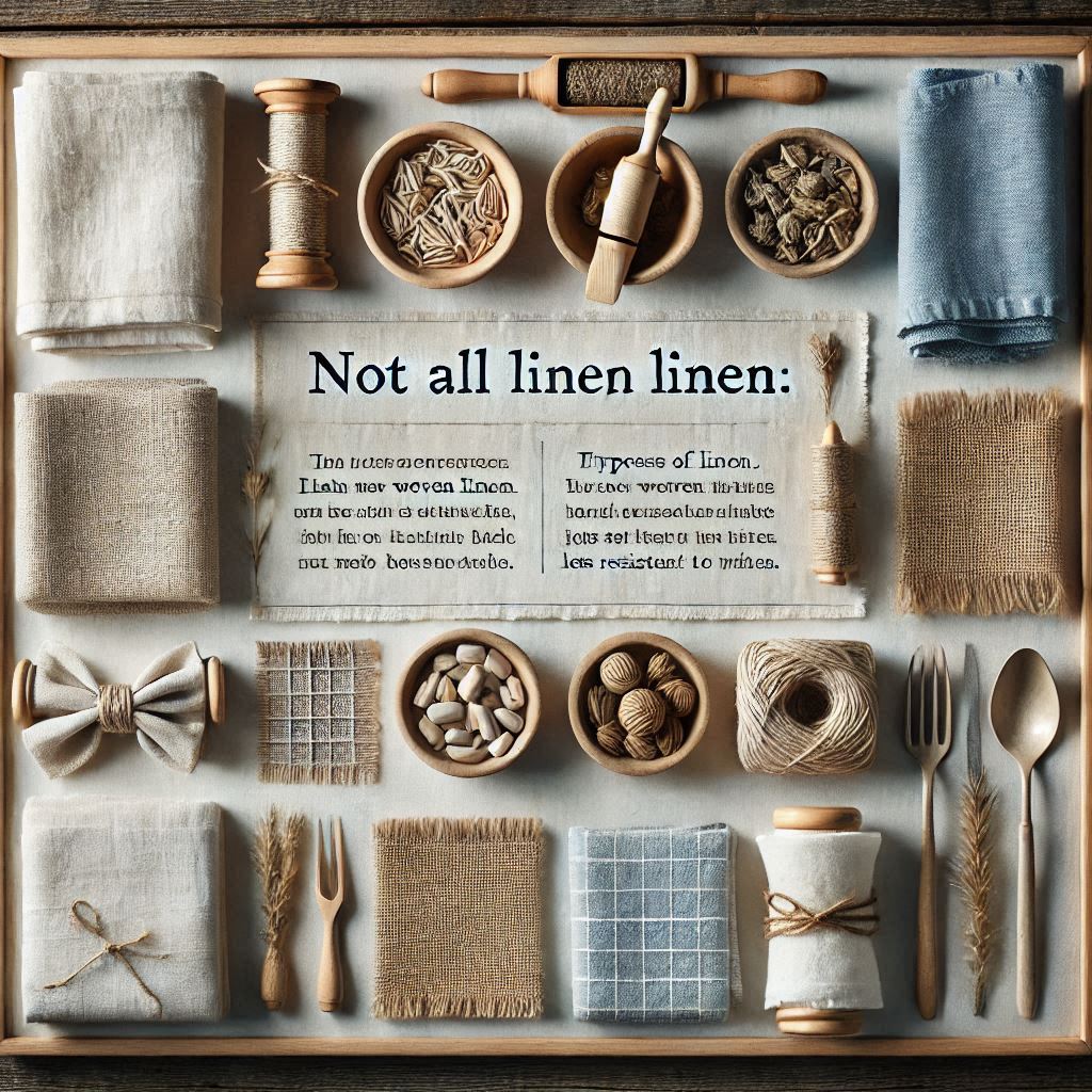 Not all linen is created equal. Understanding the different types of linen can help you choose the best option for your needs: Plain-Woven Linen: This is the most common type of linen, known for its tight weave and smooth texture. It's durable and resistant to wrinkles, making it a good choice for high-traffic areas. Loosely Woven Linen: This type of linen has a more relaxed and textured look. It's often more breathable than plain-woven linen but may be less resistant to sna