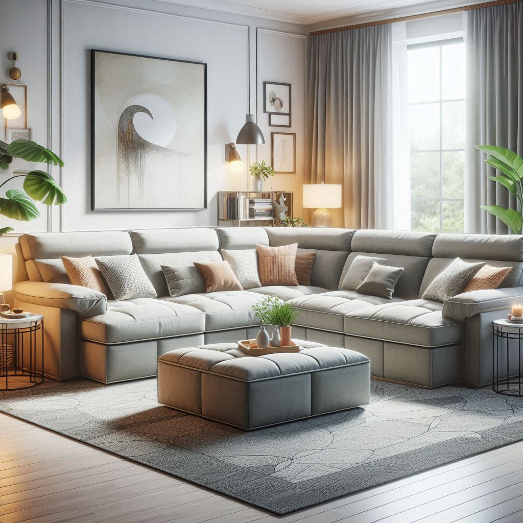 Sectional Sofa under 1000$