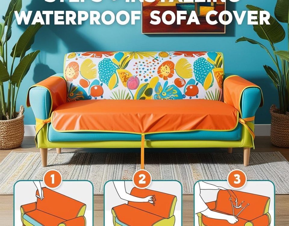 How to Install a Waterproof Sofa Cover Like a Pro A waterproof sofa cover is a smart investment to protect your furniture from