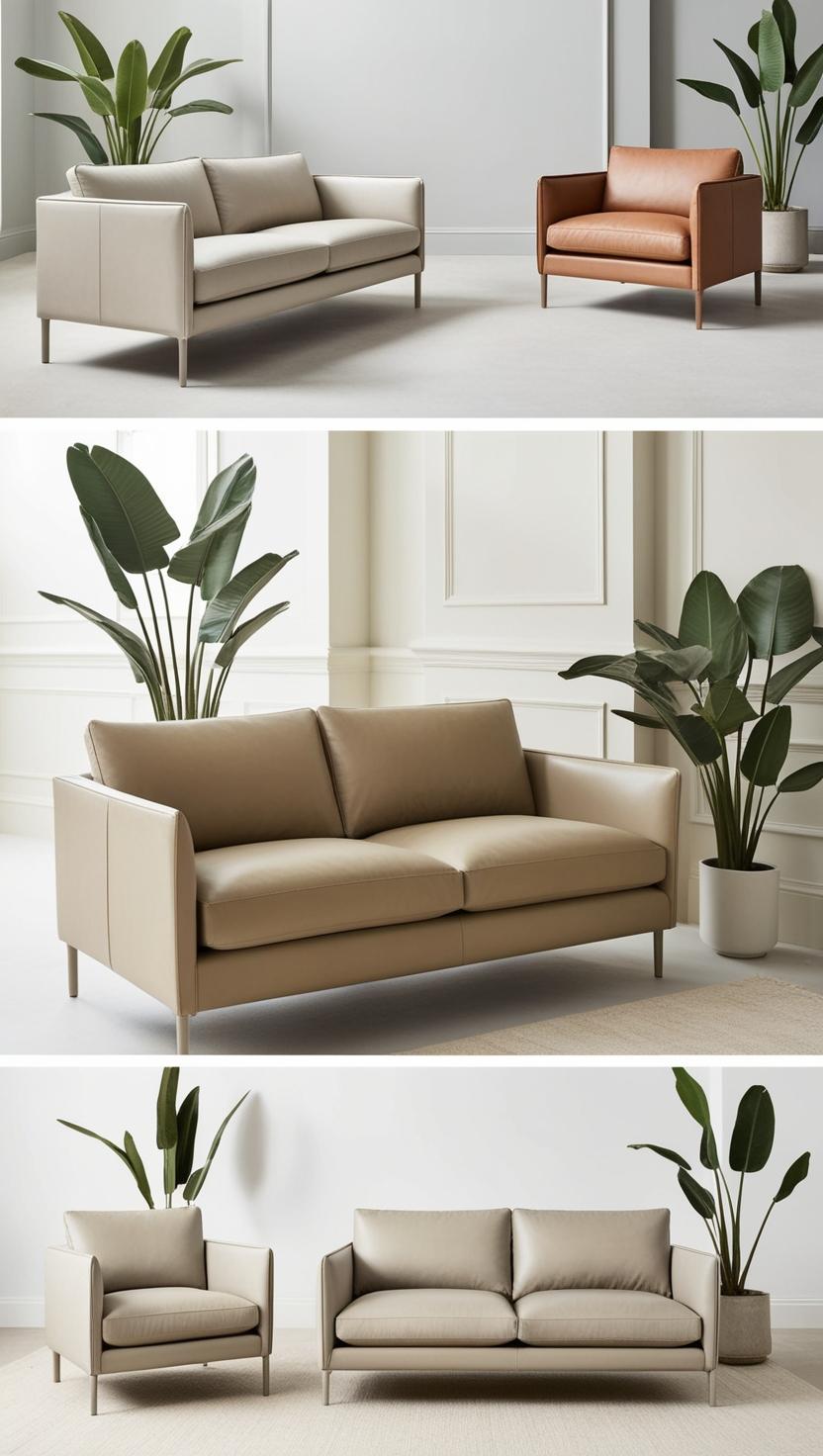 Sofa Selection_When choosing a sofa or loveseat, opt for those with thin or low arms and a low back to create a visually light feel s .jpg