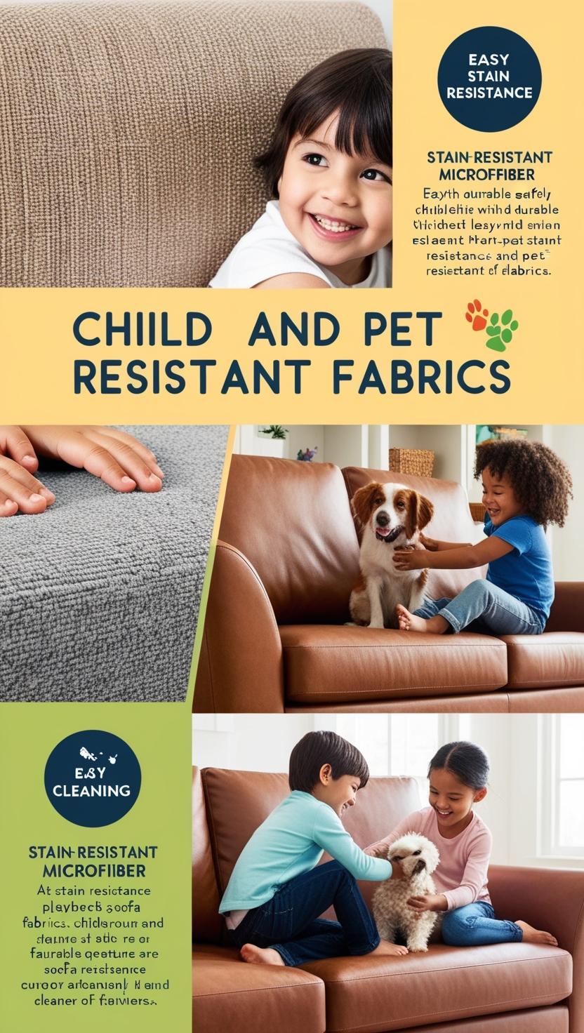 What Makes a Sofa Fabric Suitable for Kids and Pets___