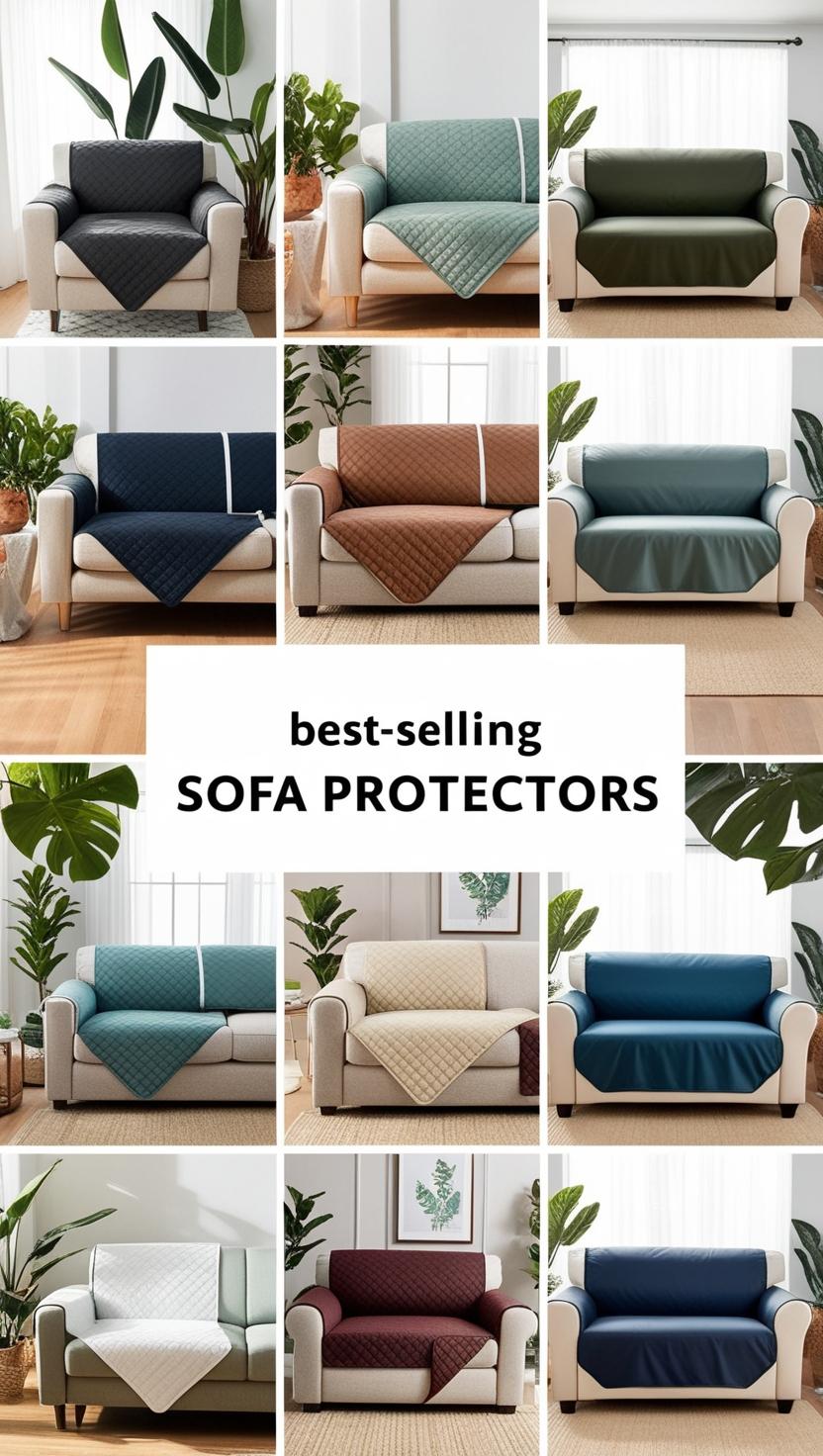 focus on express _ Most Reviewed Sofa Protectors (Covers) 2025___... some decors plant