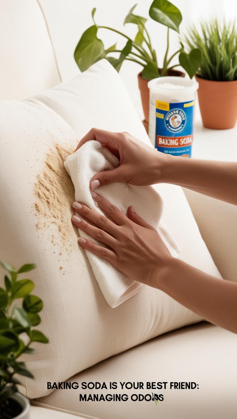 Baking Soda is Your Best Friend:Managing Odors