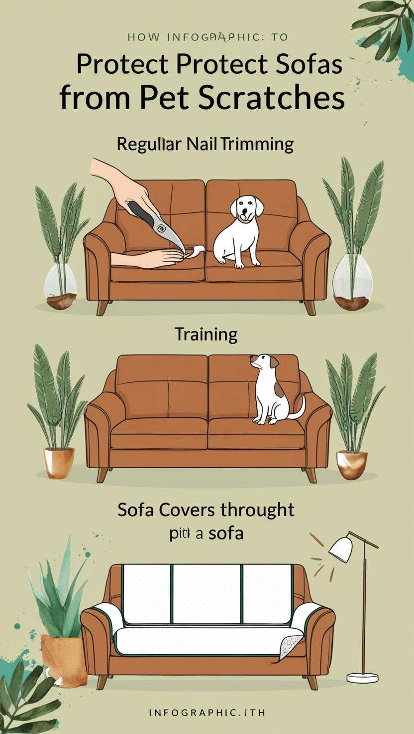 How to Protect Your Sofas from Scratches?