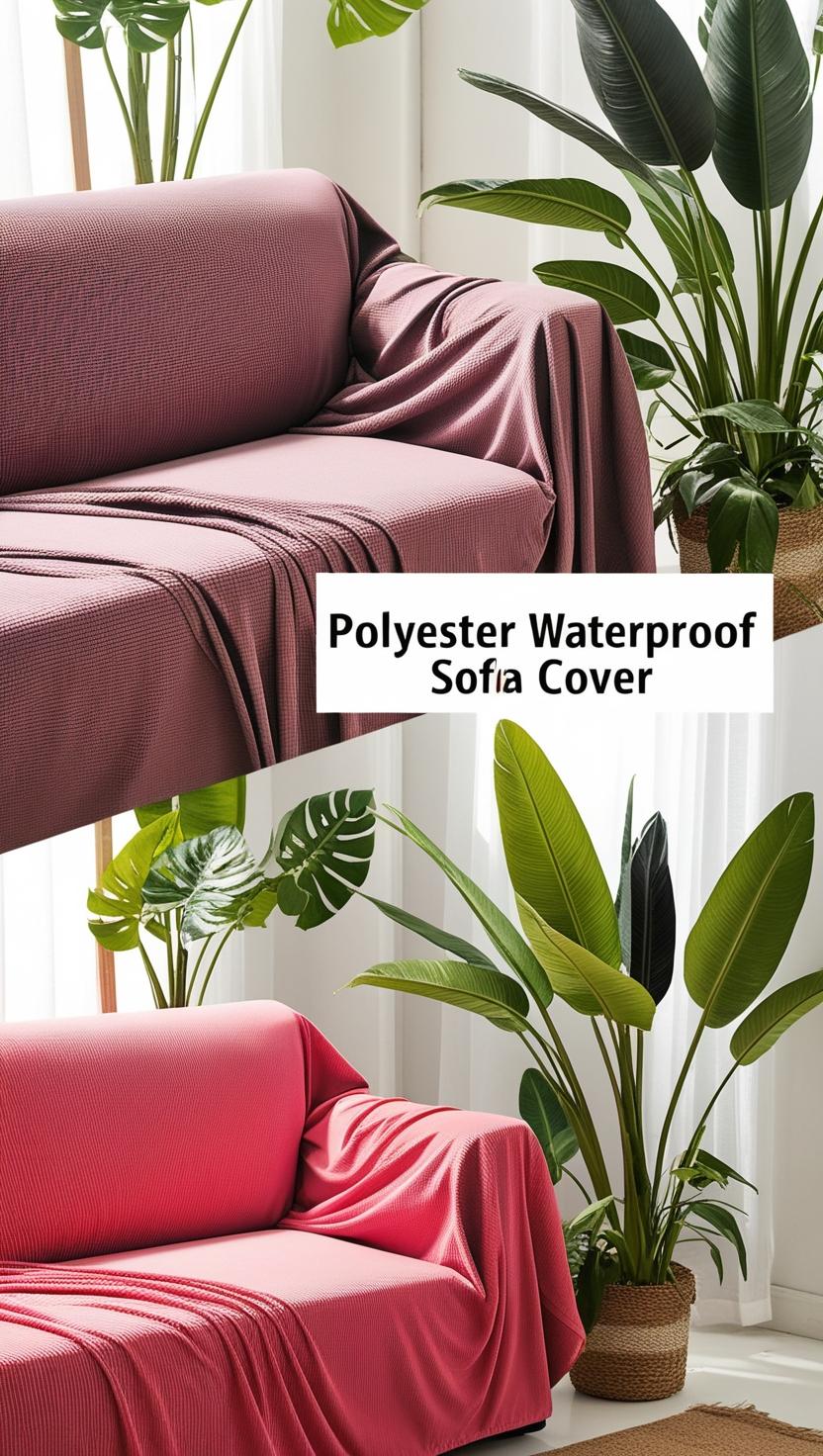 focus on express _Polyester_Materials for Waterproof Sofa Covers... some decors