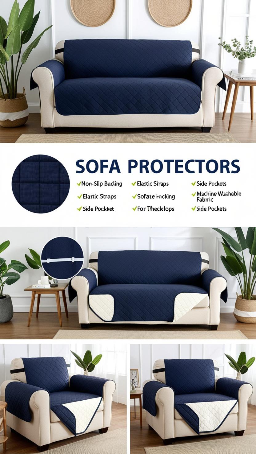 Sofa Protectors Check for Key Features