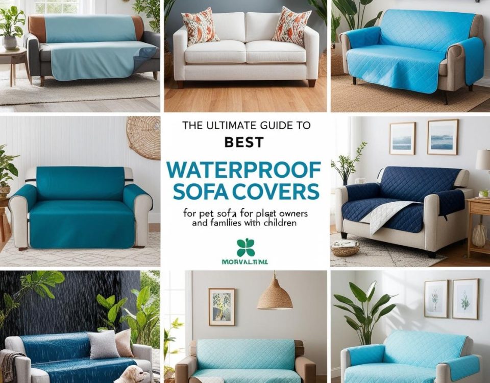 The Ultimate Guide to Waterproof Sofa Covers:Best Sofa Protectors for Pet Owners . Sofa Protectors add pet owner for familly with children