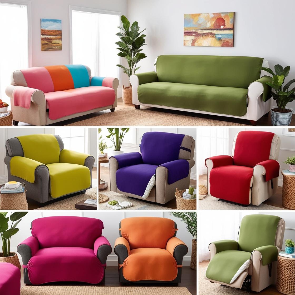 _Type of sofa covers_ Fitted covers__These are designed for specific sofa types, such as sectionals or recliner)