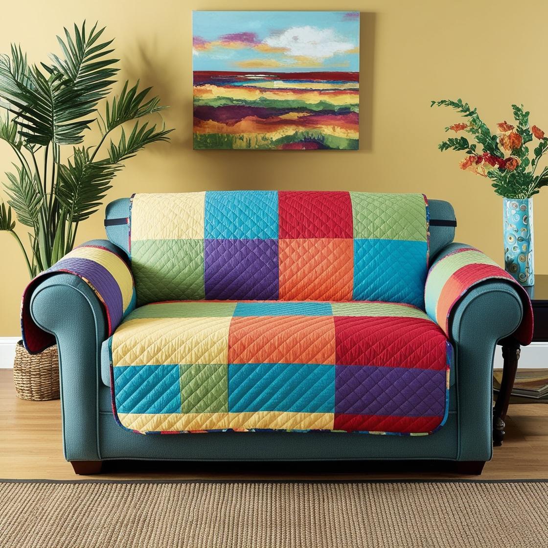 Type of sofa covers: Quilted covers: : These offer extra padding and a more luxurious feel.