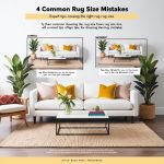 focus to promote feature image for How to Choose the Perfect Rug Size_ Avoid These 4 Common Mistakes (Expert Tips)