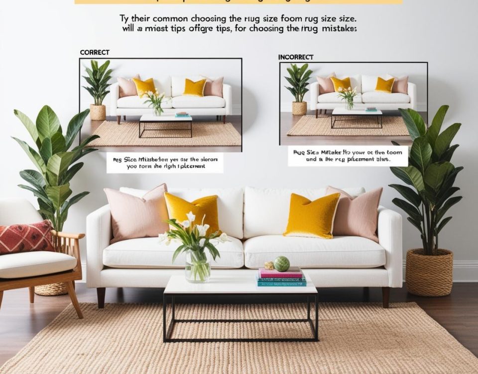 focus to promote feature image for How to Choose the Perfect Rug Size_ Avoid These 4 Common Mistakes (Expert Tips)